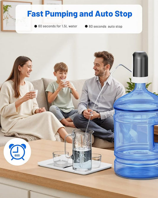 Portable USB Charging Electric Water Pump