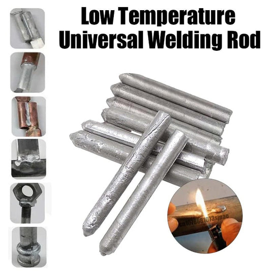 3pcs/bag Lighter Universal Low Temperature Welding Rod Durable Welding Rods for Stainless Steel Solder Aluminum Metal