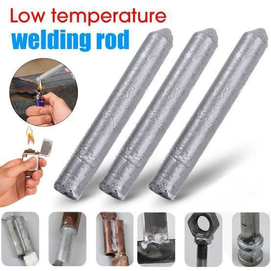 3pcs/bag Lighter Universal Low Temperature Welding Rod Durable Welding Rods for Stainless Steel Solder Aluminum Metal